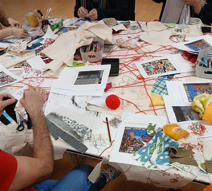 Narrative threads - quilt-making workshop