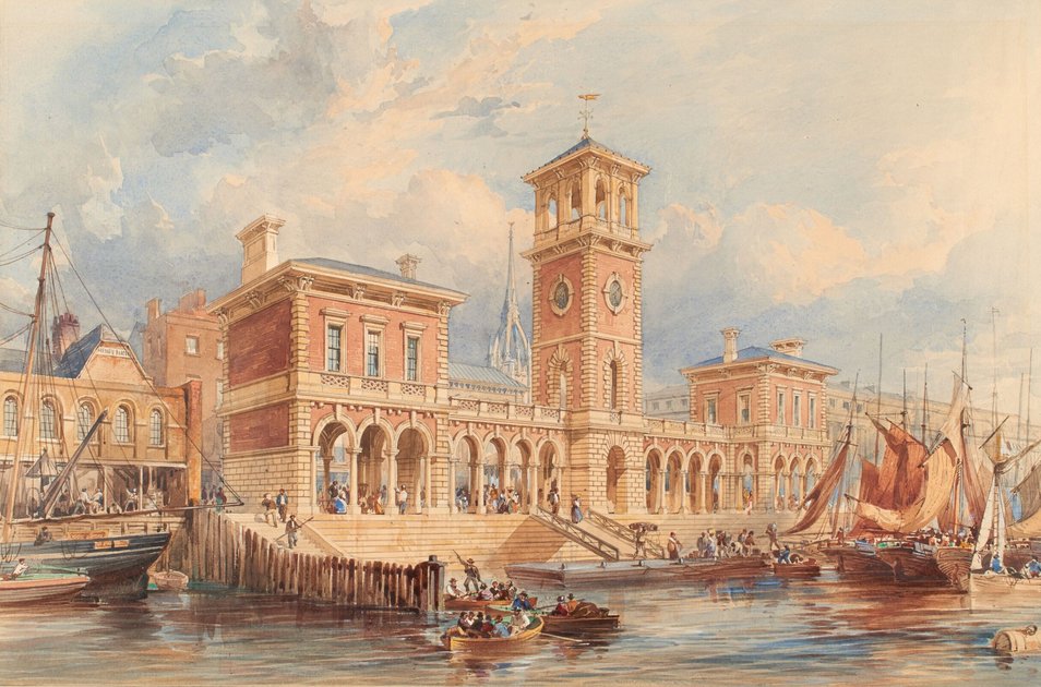A thousand years of Billingsgate Market | London Museum