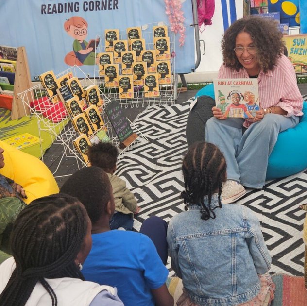BookLove storytelling corner