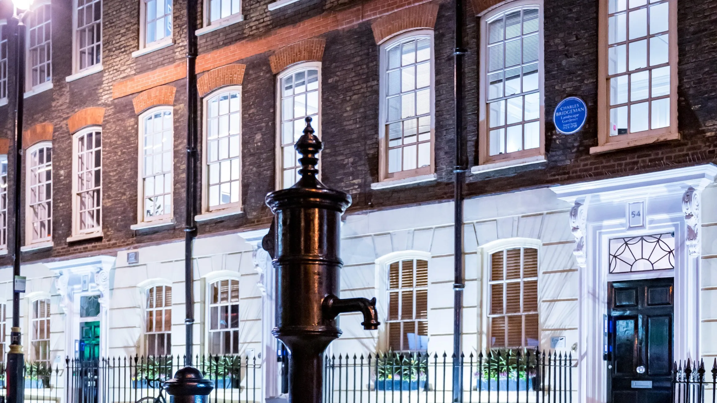 RBYF9D Cholera Pump, Broad Street, London