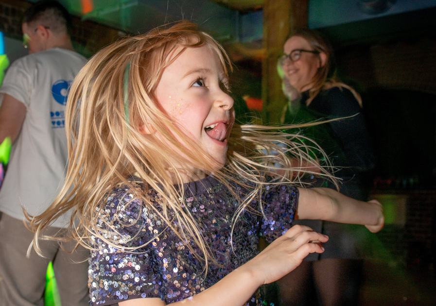 Let's dance mini disco