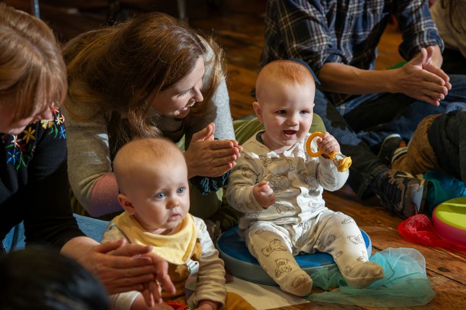 Little dockers: Sounds of the city – baby session