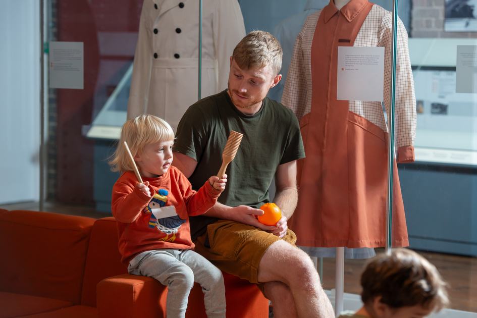 Little dockers: Sounds of the city – toddler session