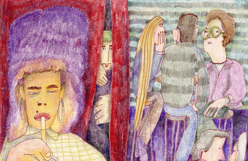 Curiously Becoming – private view
