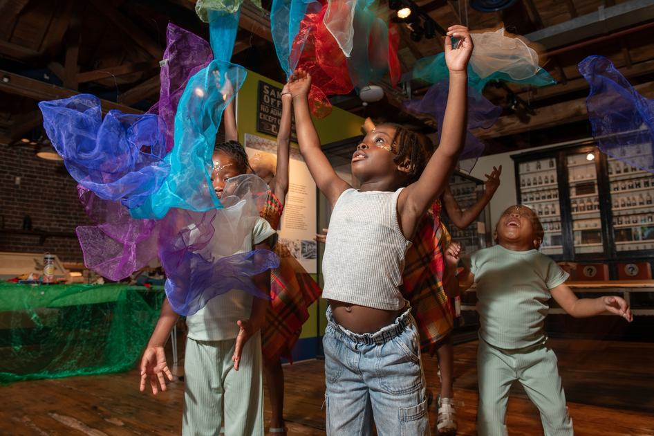 Family festival of Caribbean culture