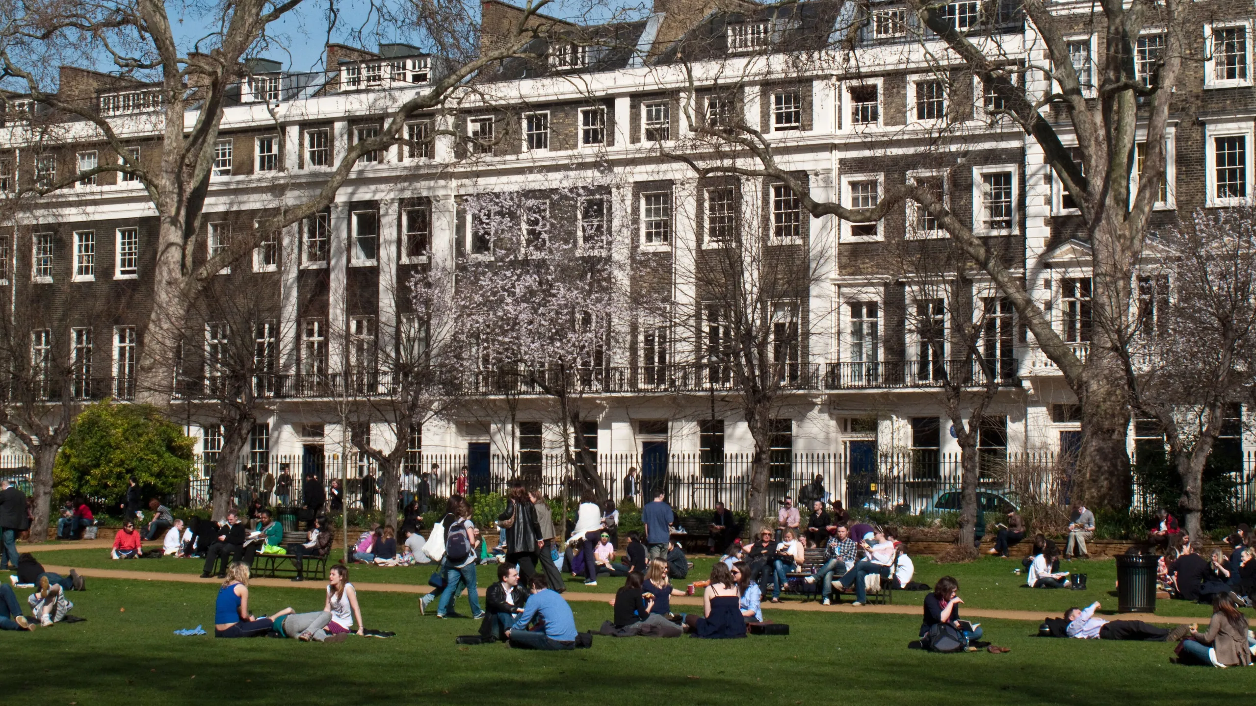 B9WXPD Gordon Square, Bloomsbury, London, WC1, England, UK