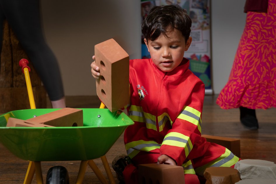 Little dockers: Jobs on the docks – toddler sessions