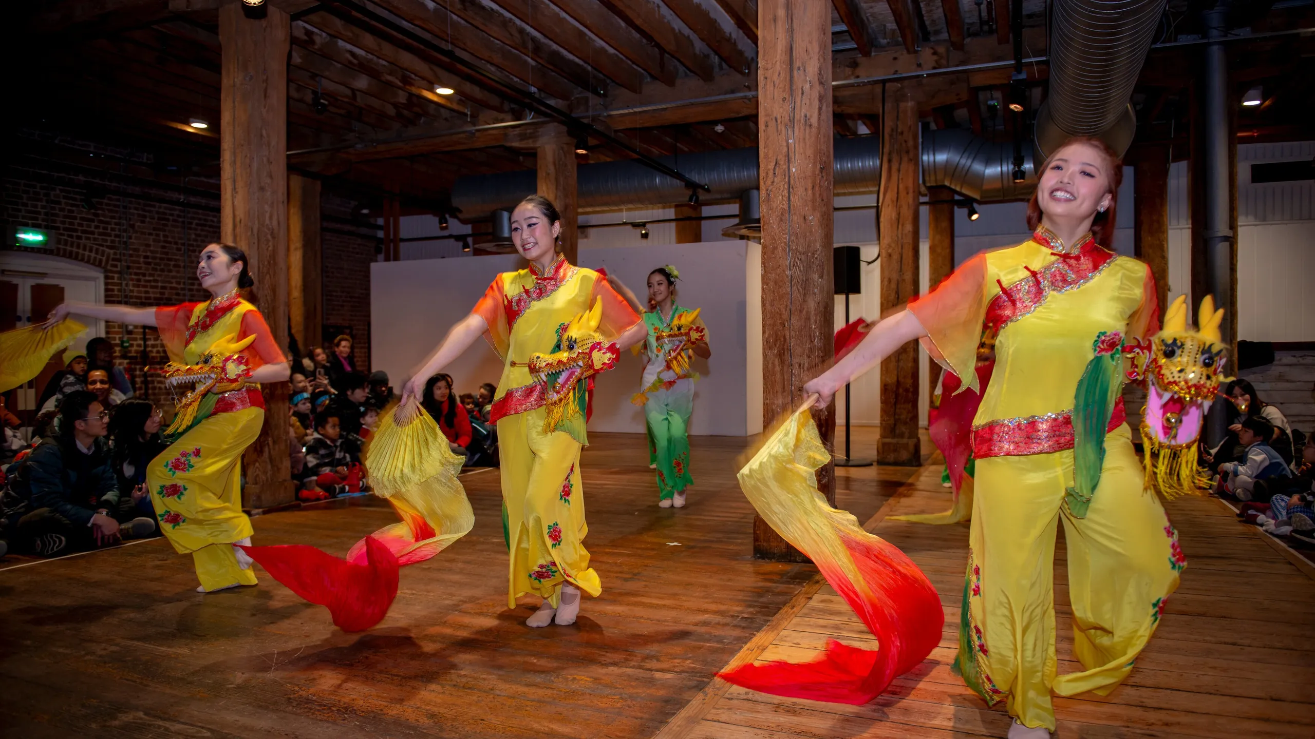2025 Lunar New Year at Docklands Museum