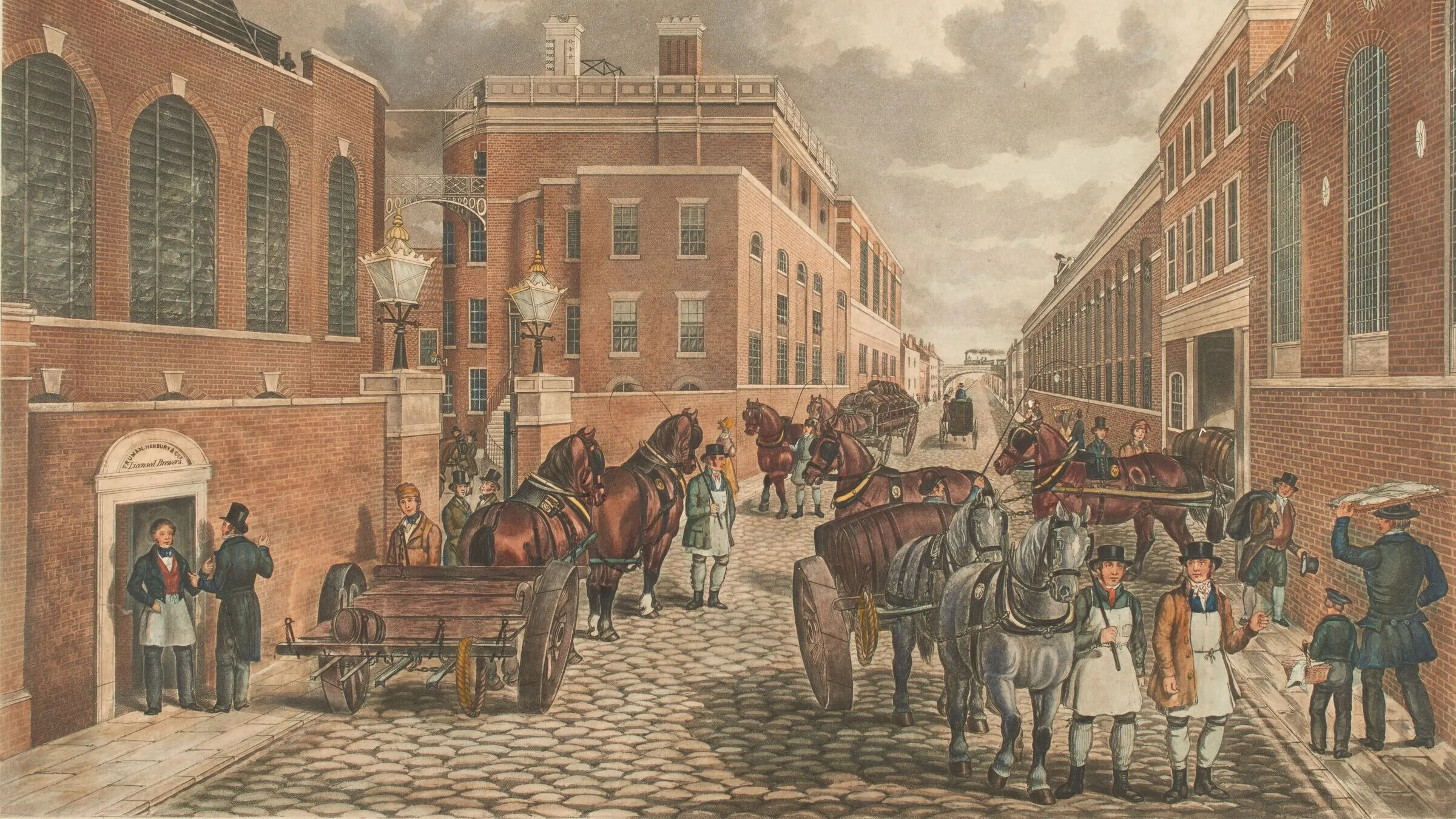 Messrs. Truman, Hanbury, Buxton & Co's. Brewery_crop