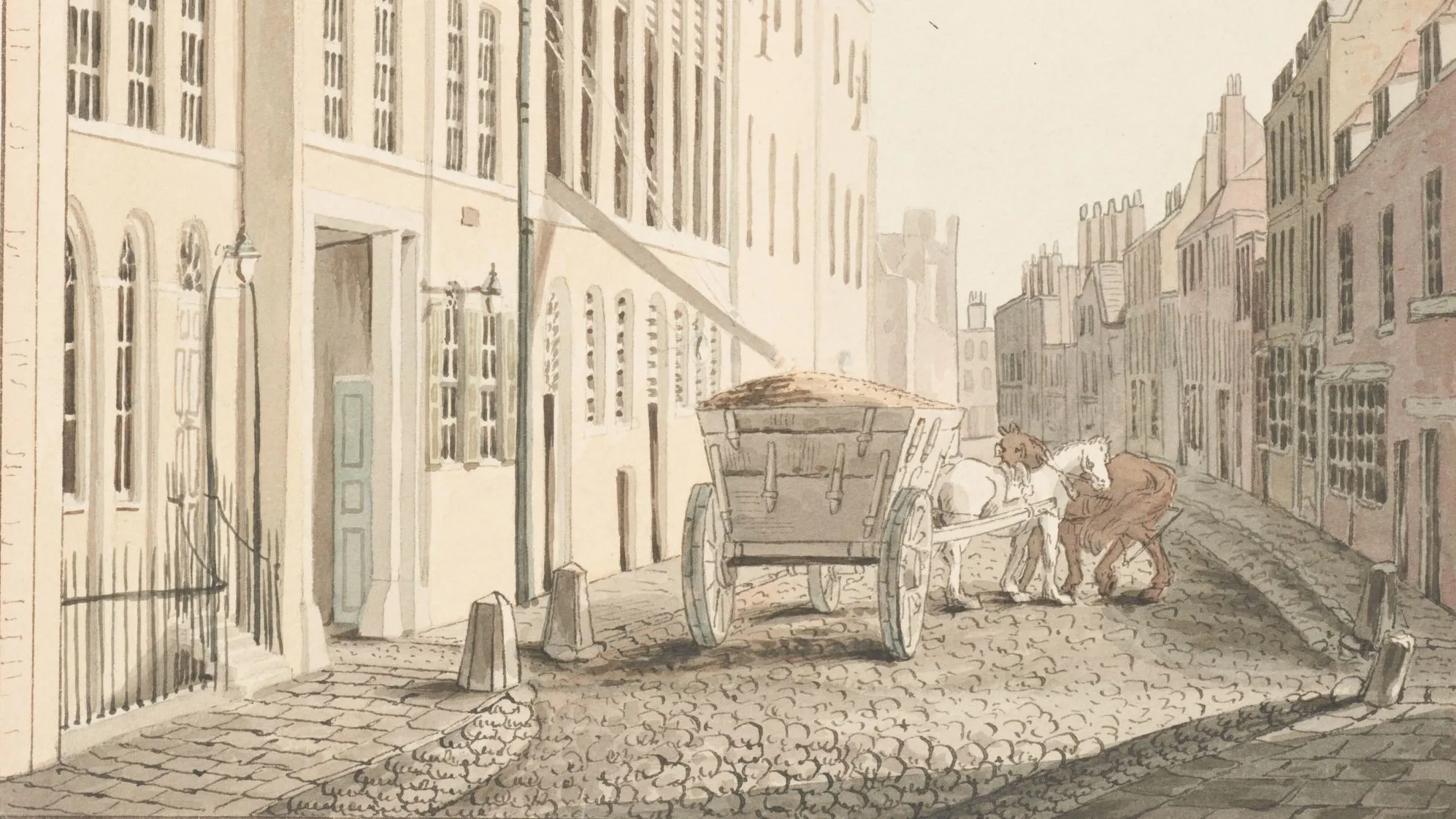 Meux's brewery, Bloomsbury