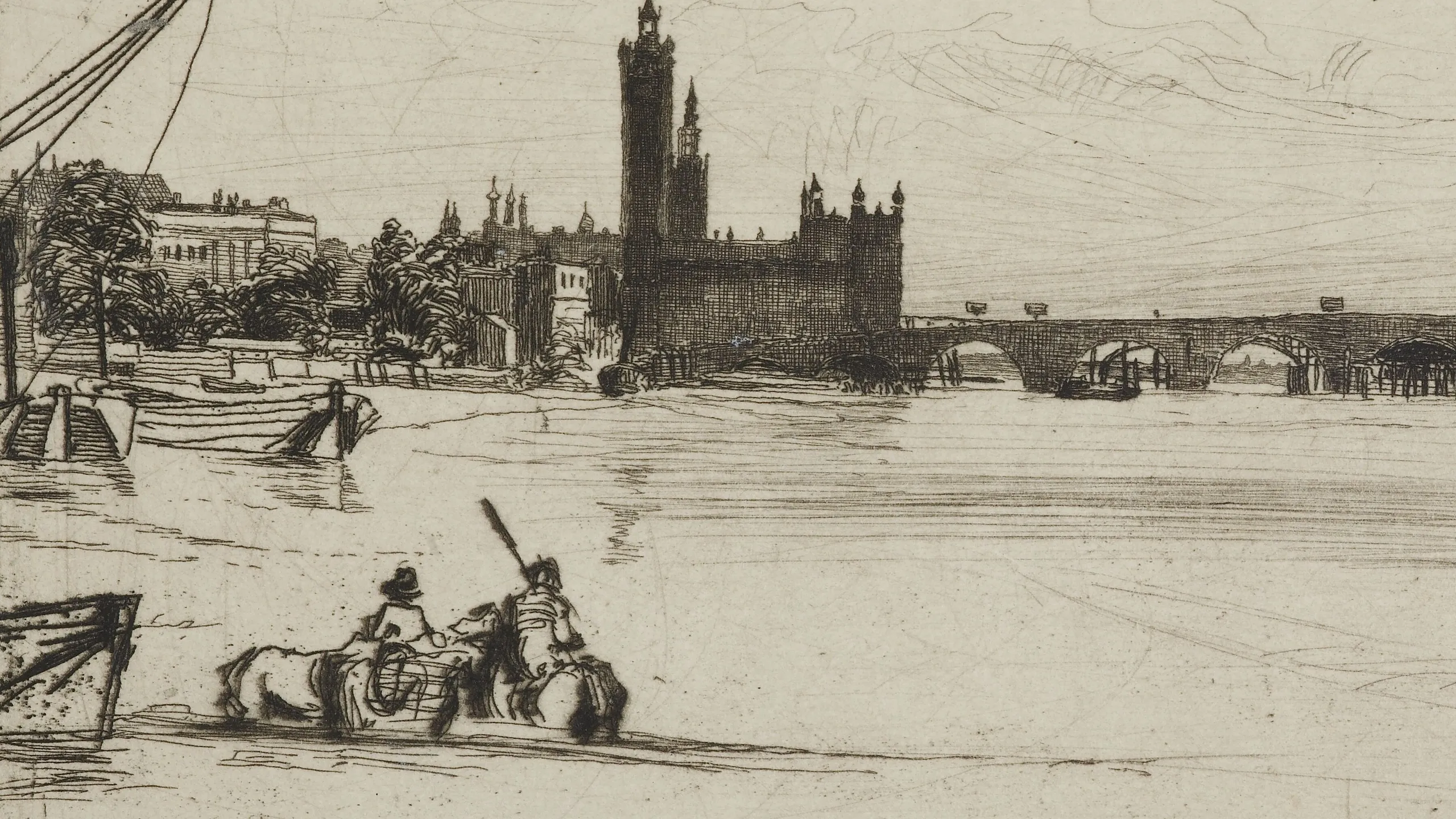 print, etching and dry point