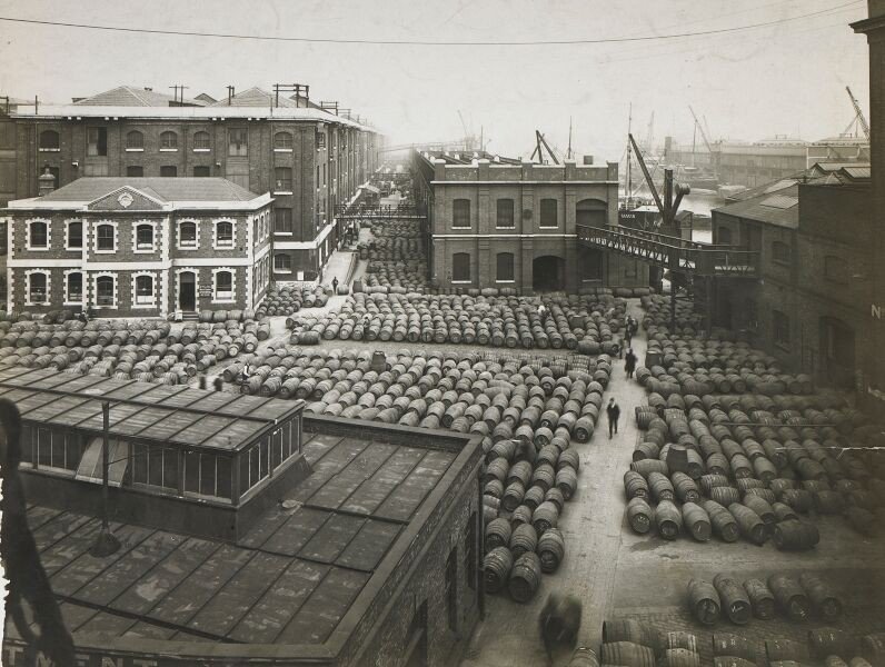 london tobacco dock London Dock