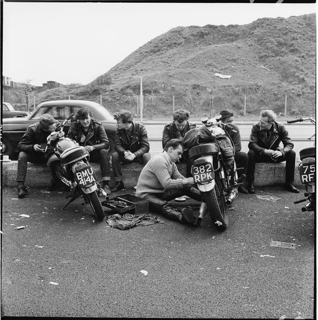 Bikers unite: Rockers & rebels at the Ace Cafe, 1963 | London Museum