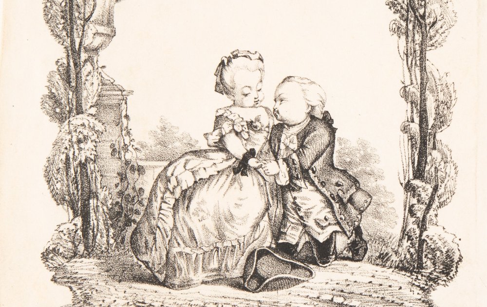 Valentine's love tokens: From bent coins to whale's tooth | London