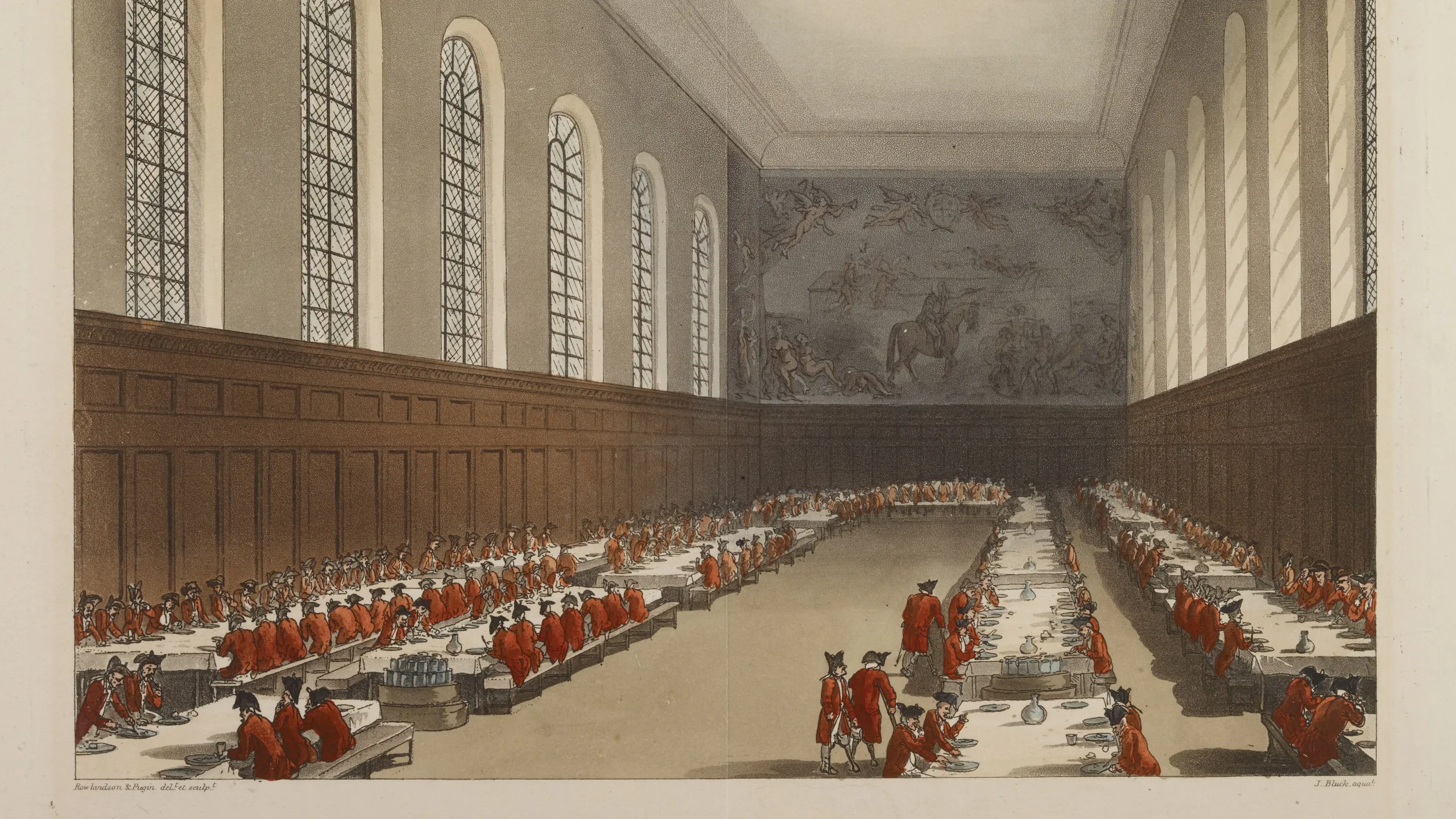 print, coloured aquatint