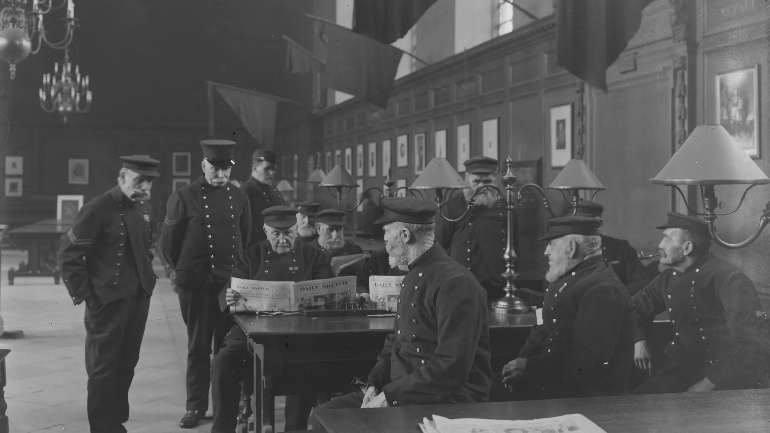 negative, glass plate