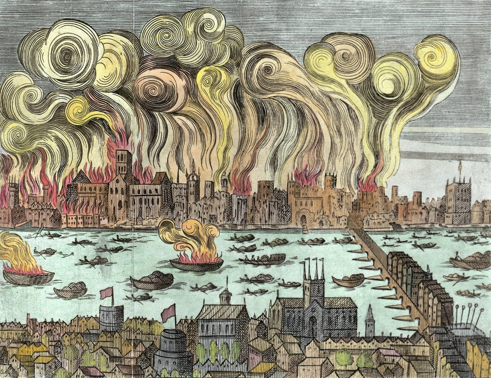Three myths about the Great Fire of London | London Museum