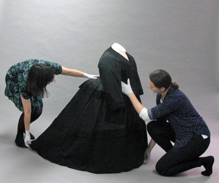 queen victoria dresses HOUSE OF CB main image 0