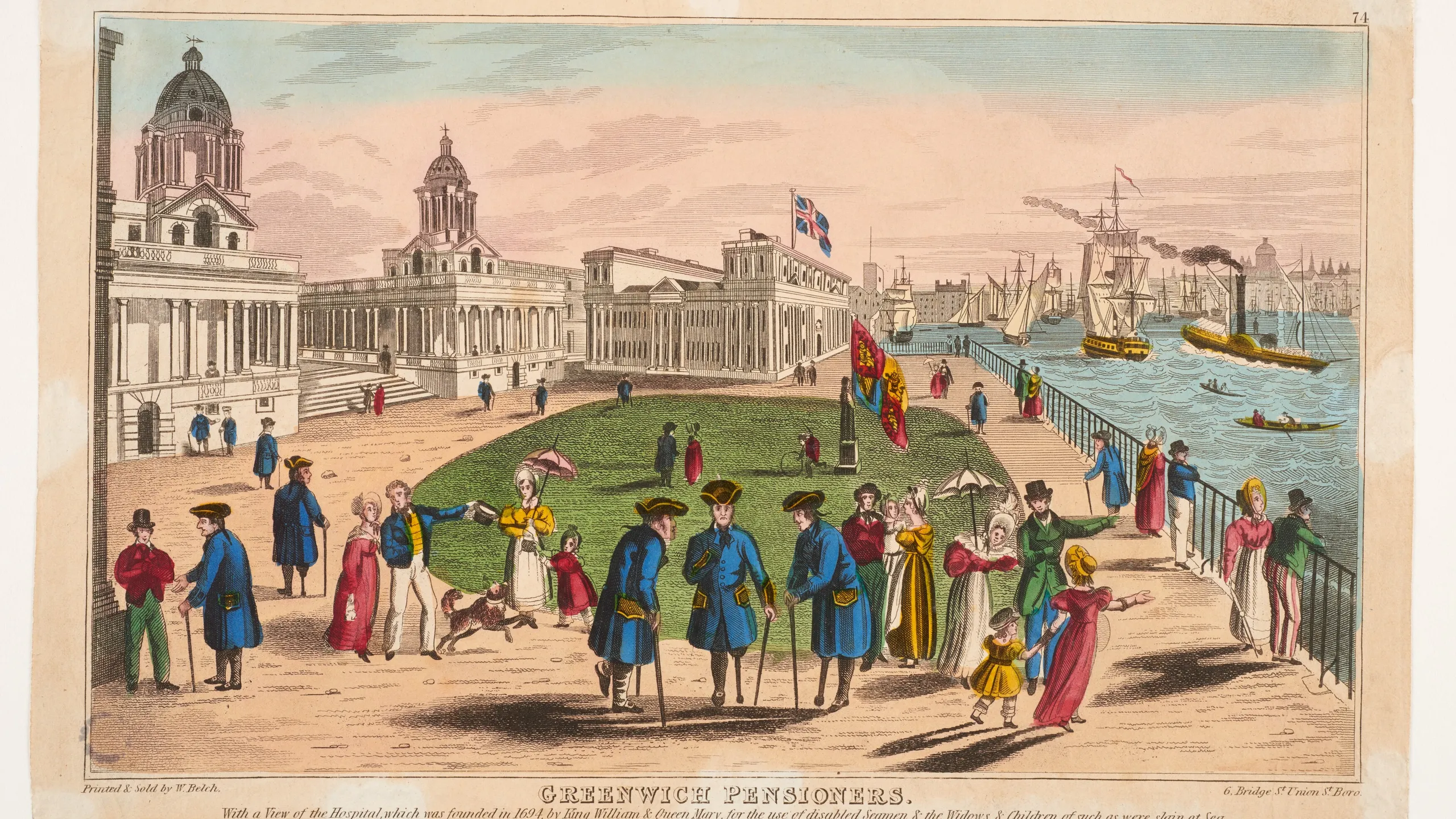 print, coloured engraving