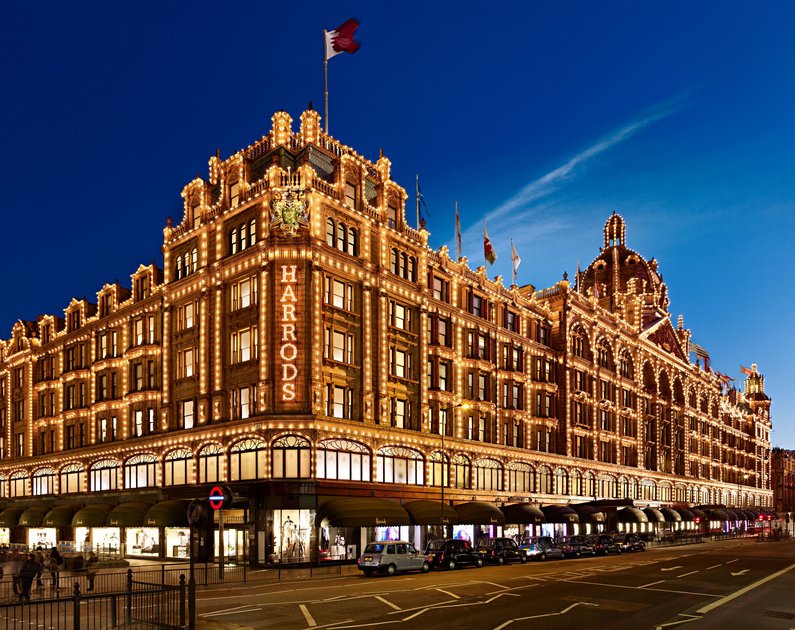A history of Harrods | London Museum