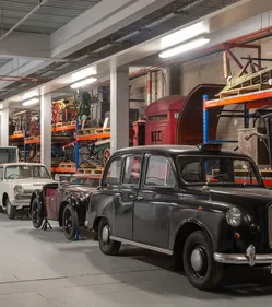 London Museum Stores