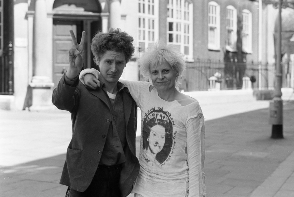 Vivienne Westwood & Malcolm McLaren: King's Road royalty | London