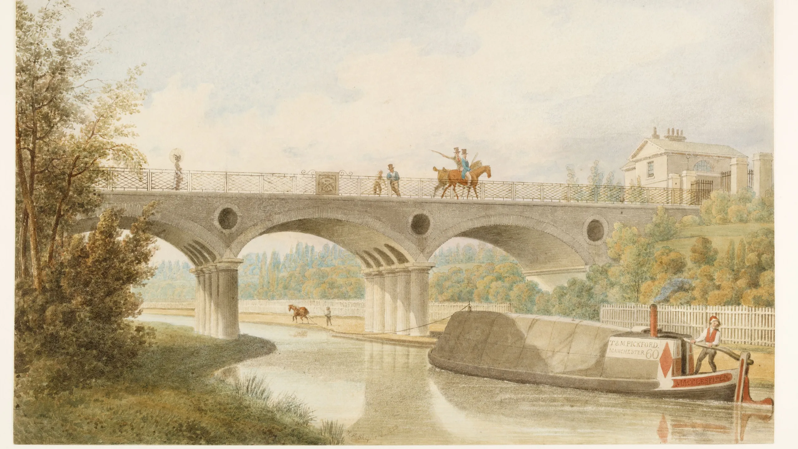 drawing, watercolour