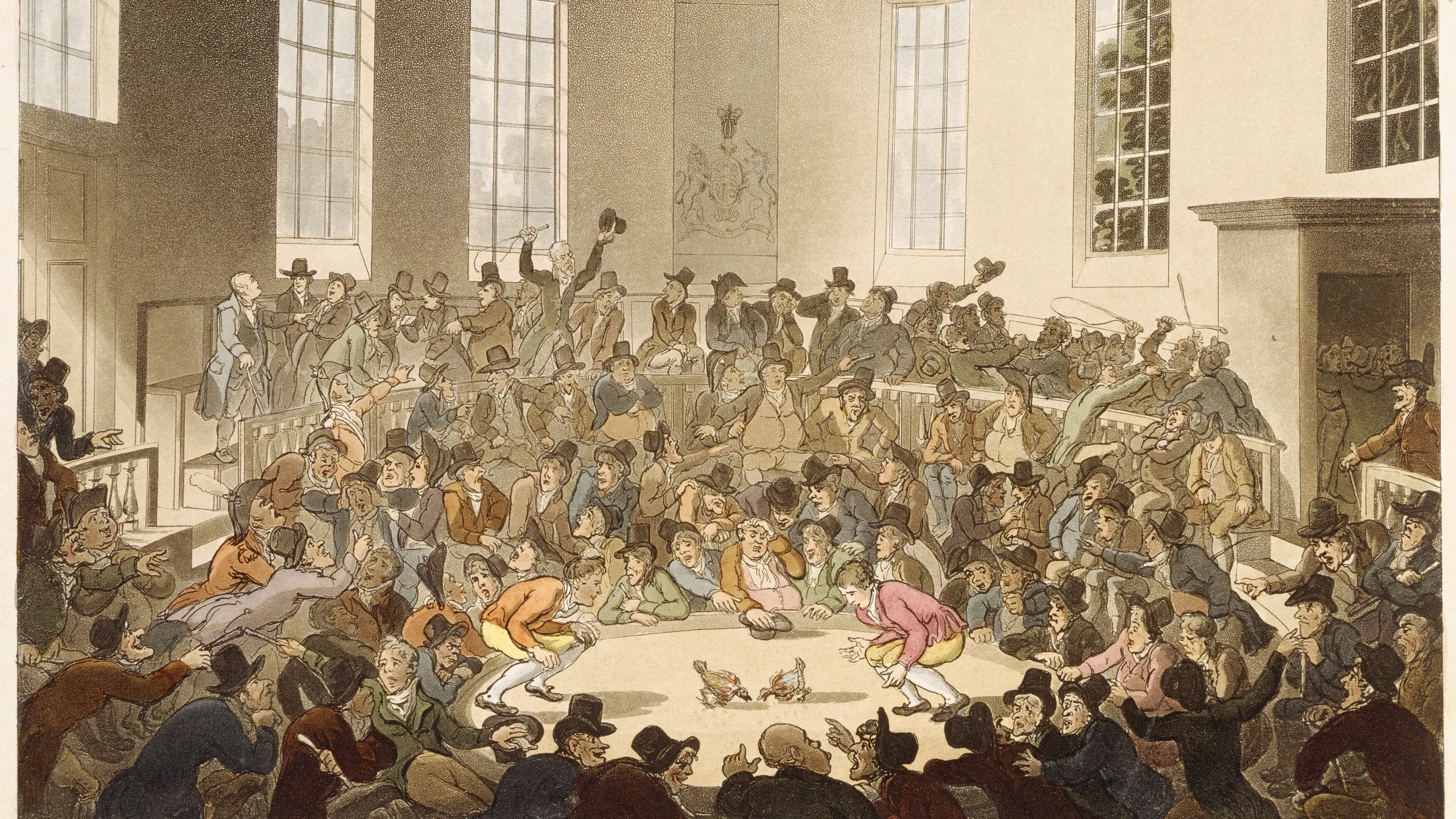 print, coloured aquatint