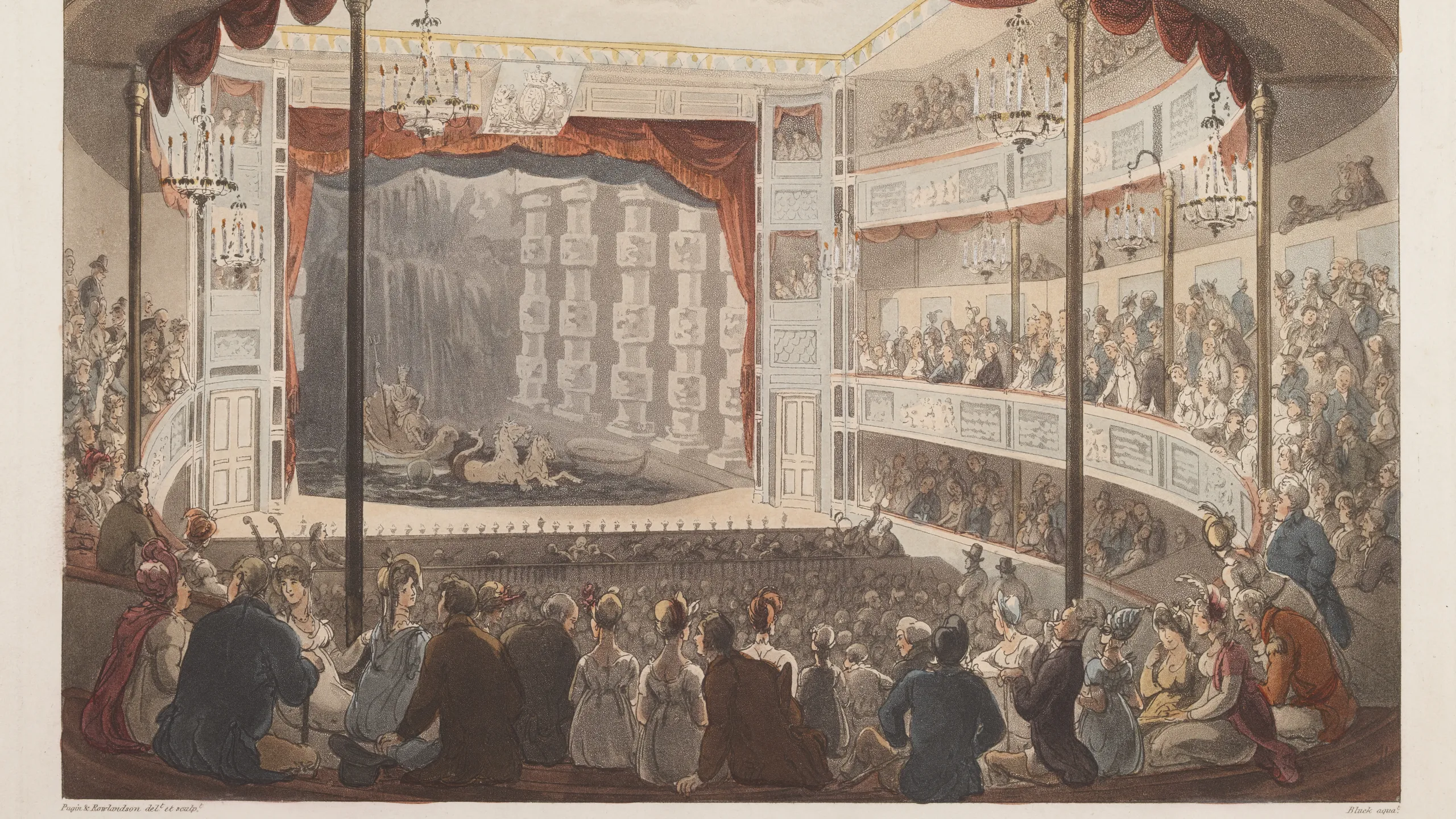 print, coloured aquatint