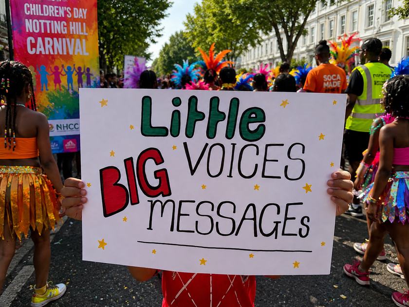 Little voices, big messages at London Museum Docklands